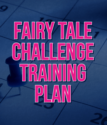 runDisney Princess Fairy Tale Challenge Training Plan