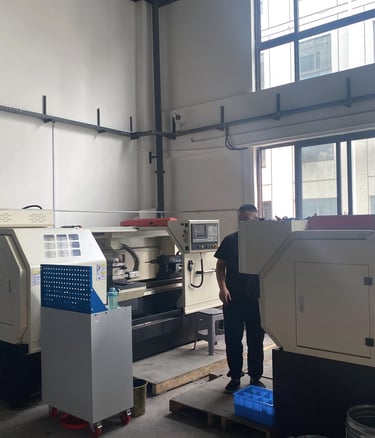Advanced machining equipment ensures high precision and stable product quality.