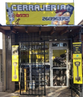 Tienda de cerraduras y accesorios de seguridad - Cerrajería Diego Mendoza