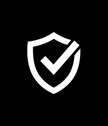 checkmark shield icon