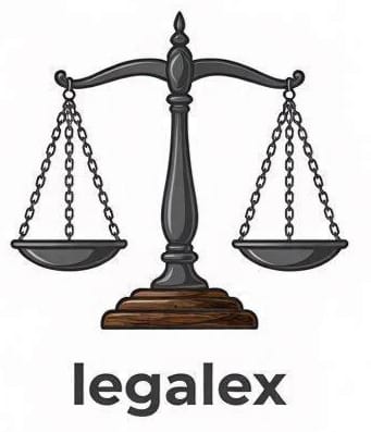icono de la balanza de la justicia legalex