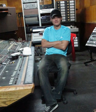 Rey Escobar EGREM Studios.