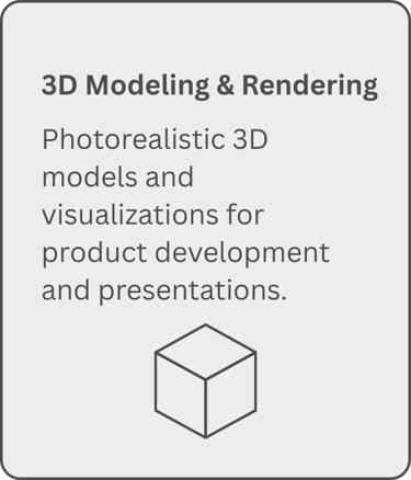 3D Modeling & Rendering
