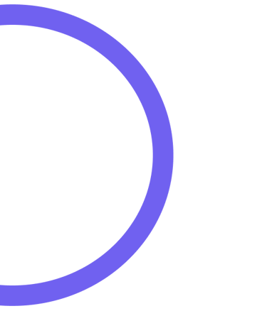 Semi Purple circle