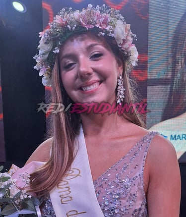1ra Dama de Honor del Colegio Santa Barbara 2025