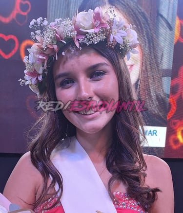 1ra Princesa del Colegio Santa Barbara