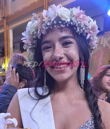2da Dama de Honor del Colegio Santa Barbara 2025