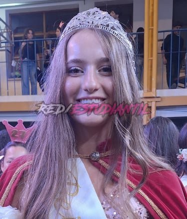 reina del colegio santa barbara 2025