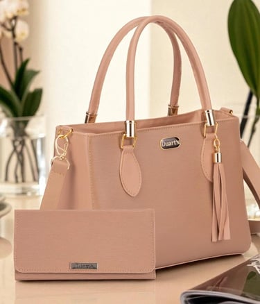 Bolsa Feminina Lorena com Alça Removível Kit com Carteira