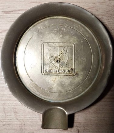 tastevin rhin et danube maréchal de lattre maréchal leclerc Monsieur René Ficheau