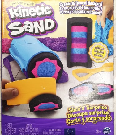 box kinetic Sand
