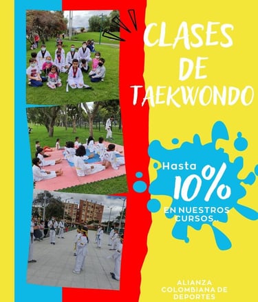 Clases de taekwondo