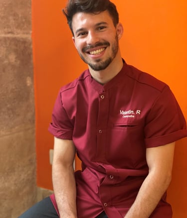 Valentin Romet Ostéopathe D.O Paris