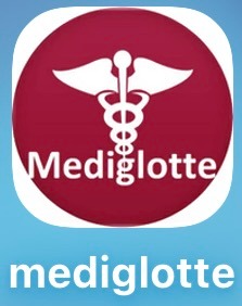 Mediglotte is an application to easily access basic medical and health related lexicon for practical