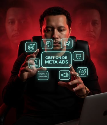 Gestión de Meta Ads -Campañas de conversión optimizadas en Facebook e Instagram para generar leads