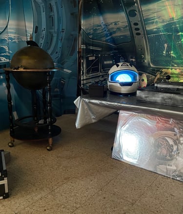 escape game espace
