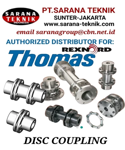 Jual Thomas disc Coupling, jual Vulkan coupling, jual Flexomax Coupling.