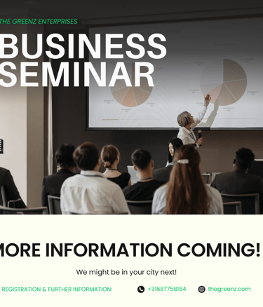 seminars and webinars