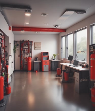 A team of engineers collaborating on a project.