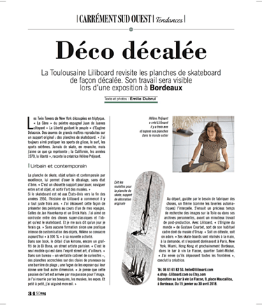 Article SUD OUEST MAG