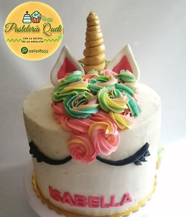 pasteleria queti torta personalizada unicornio lima peru