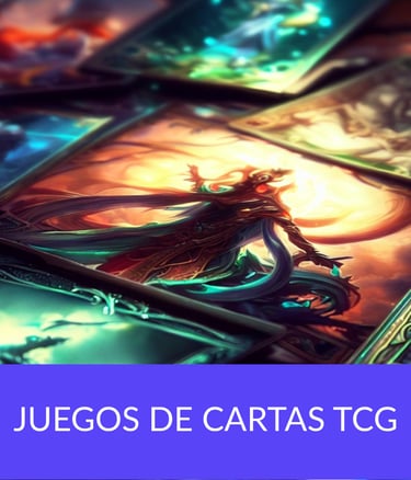 Juegos de cartas coleccionables tcg