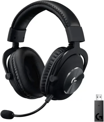 Logitech G PRO X LIGHTSPEED Auriculares inalámbricos para gaming con tecnología de filtro Blue VO!CE