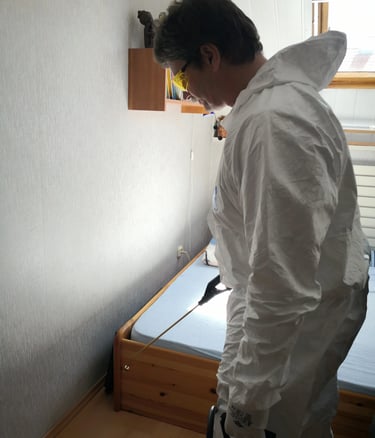 ágyi poloska irtás