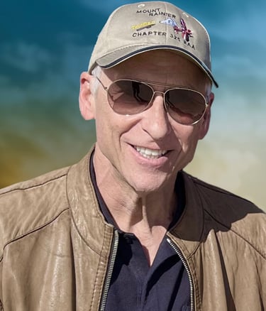 Thriller author of ANOTHER TRY, Gene Koon