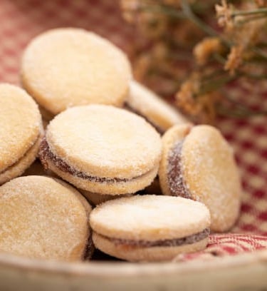 Biscoito bem casado 