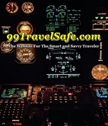 Travel Safety Tips from 99TravelSafe.com - The Website for The Smart and Savvy Traveler!
