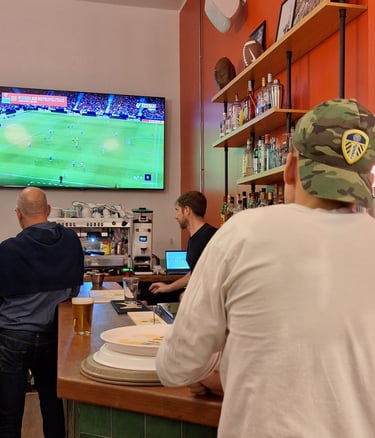 Juntos disfrutamos de los mejores eventos deportivos en pantalla grande