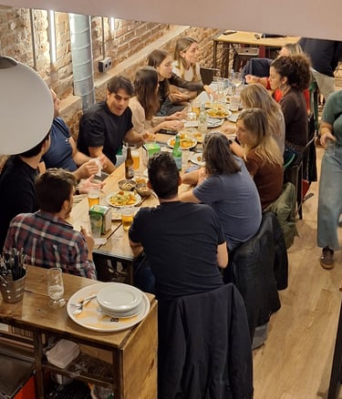 En Fratina, puedes reservar para celebrar tu cumpleanos