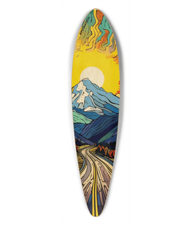 5 mile longboard