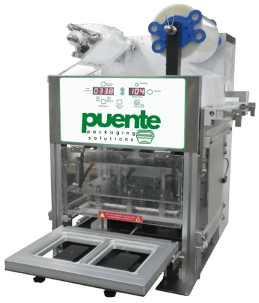 tray sealer dual cavity
