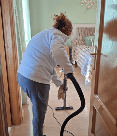 mantenimiento semanal de dormitorios en viviendas