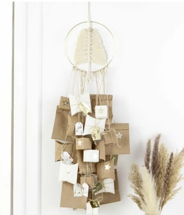 calendrier de l'Avent kit à fabriquer Greenweez