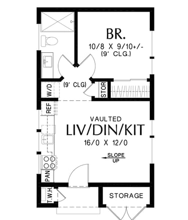 ADU floor plans in San Fernando Valley
