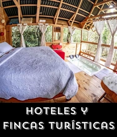 Aqui encontraras una guia e información  de los Hoteles, Fincas, Cabañas, Camping, en Cajamarca