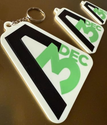 Porte clef entreprise