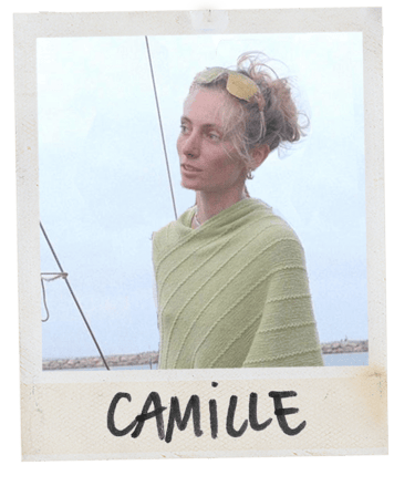 Polaroïd membre de l'équipage