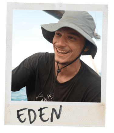 Polaroïd Eden Tiebout