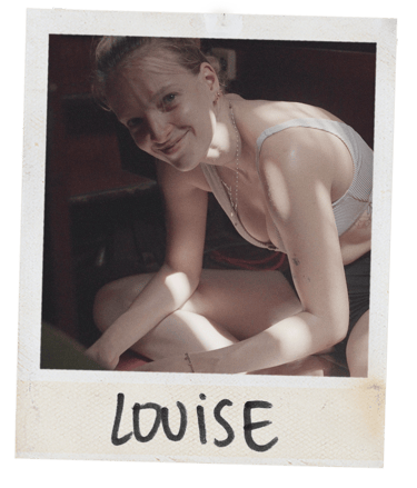 Polaroïd Louise Barbier