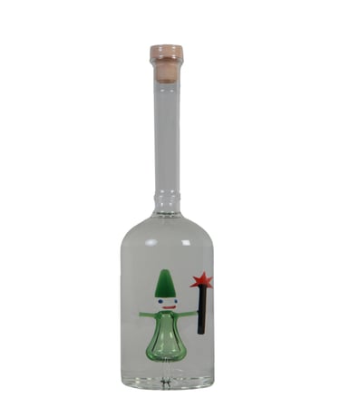 Bouteille Figurine Fée de l'absintherie Guilloud