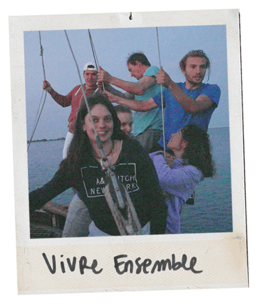 équipage d'un voilier