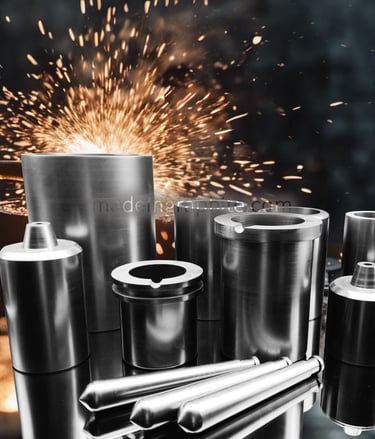 graphite crucible on madeingraphite