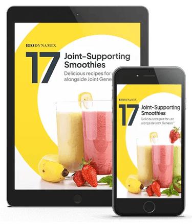 17 Joint-Supporting Smoothies - bonuses of Joint Genesis