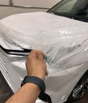 Paint Protection Films PPF in Edmonton