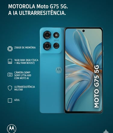Moto G75 - 11/11