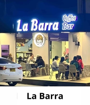 La Barra Coffee Barr